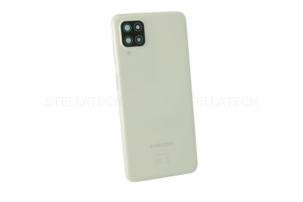 Backcover Weiss Samsung Galaxy A12 (SM-A125F)