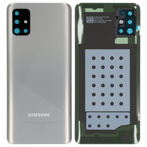 Samsung SM-A515F/DS Galaxy A51 - Battery Cover Haze Crush Silver