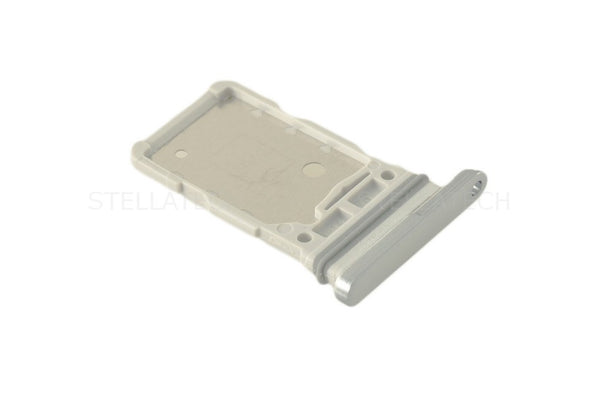 Simkarten-Abdeckung / Sim Cover Phantom Silber Samsung Galaxy S21 Ultra 5G (SM-G998B)