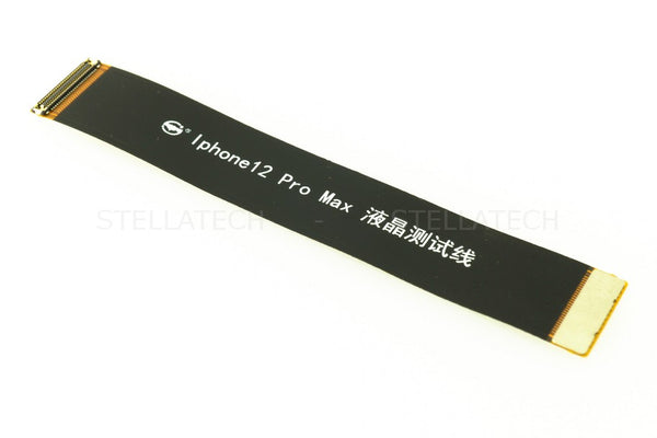 Flex-Kabel / Flex-Band Test f. Display LCD/Touchscreen Apple iPhone 12 Pro Max