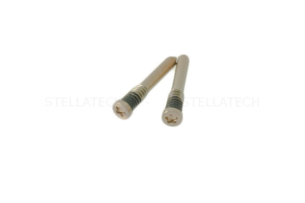 Apple iPhone XS - Bottom Screw Set 2pcs Gold