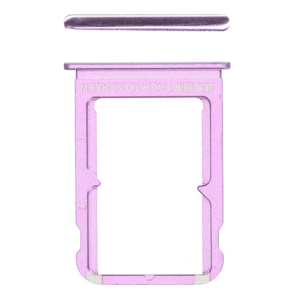 Xiaomi Mi 9 SE (M1903F2G) - Sim Card Tray Violet