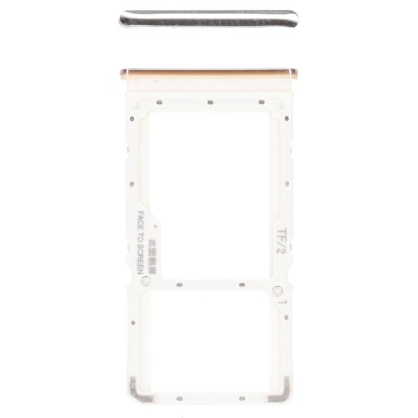 Xiaomi Redmi Note 8 (M1908C3JG) - Sim / SD Card Tray Silver