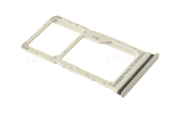 Xiaomi Mi A3 (M1906F9SH) - Sim Card Tray Silver