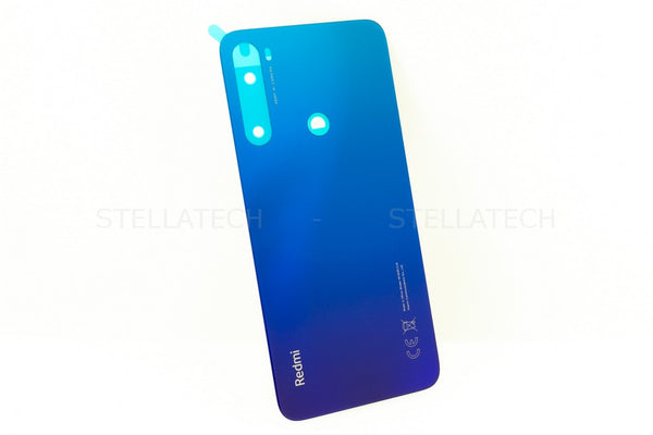 Backcover Blau Xiaomi Redmi Note 8 (M1908C3JG)