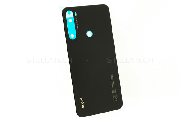 Backcover Schwarz Xiaomi Redmi Note 8 (M1908C3JG)