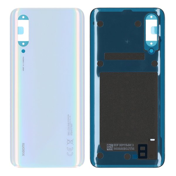 Backcover Pearl Weiss Xiaomi Mi 9 Lite (M1904F3BG)