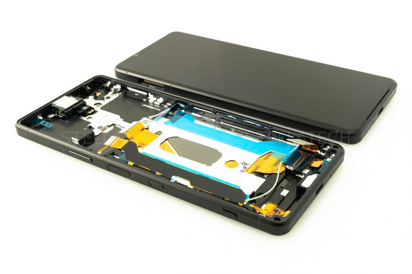 Display LCD + Touchscreen OLED Schwarz Sony Xperia 1 III Dual (XQ-BC52)