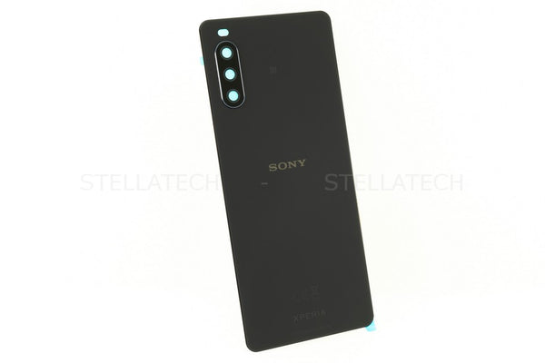 Backcover Schwarz Sony Xperia 10 III Dual (XQ-BT52)