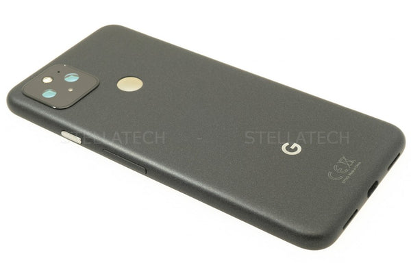 Backcover Schwarz Google Pixel 5 (GTT9Q)