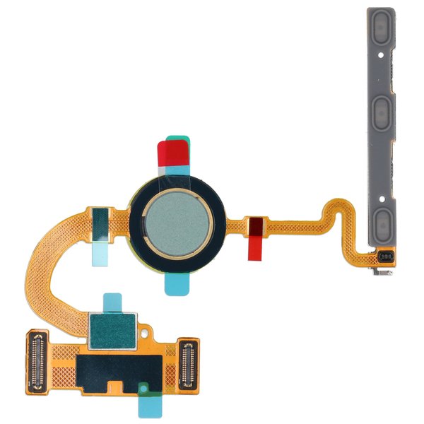 Fingerabdruck Sensor Flex Sorta Sage Grün Google Pixel 5 (GTT9Q)