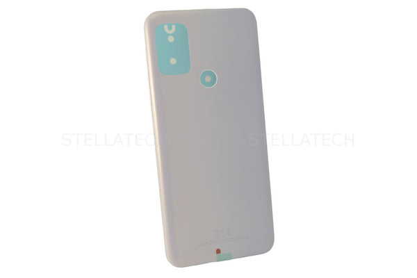 Akkudeckel / Batterie Cover Motorola Moto G30 (XT2129) Pastel Sky Weiß