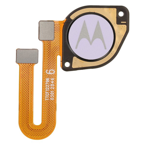 Fingerabdruck Sensor Flex Pastel Sky Motorola Moto G30 (XT2129)