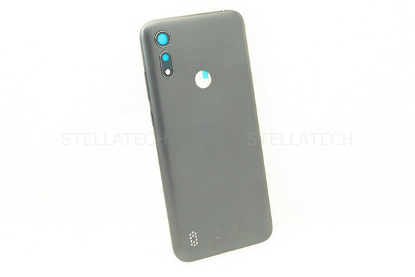 Akkudeckel / Batterie Cover Motorola Moto E6i (XT2053-5, XT2053-6) Meteor Grey