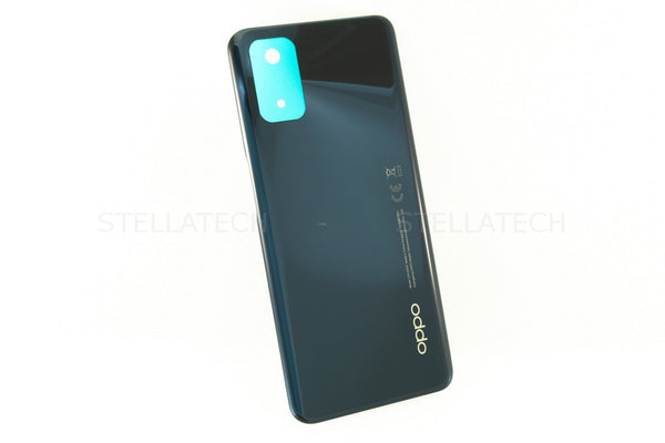 Oppo A52 (CPH2069) - Battery Cover Black