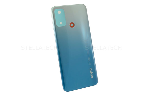 Akkudeckel / Batterie Cover Blau Oppo A53s (CPH2135)