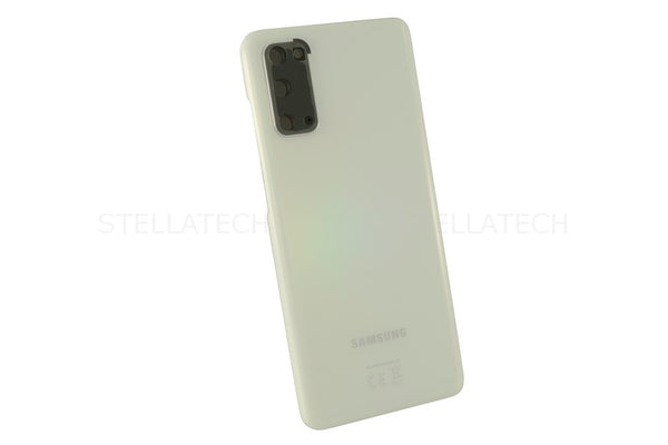 Akkudeckel / Batterie Cover Samsung Galaxy S20 5G (SM-G981B) Cloud Weiß