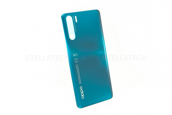 Oppo A91 (CPH2021) - Battery Cover Blue