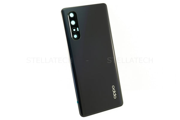 Akkudeckel / Batterie Cover Moonlight Schwarz Oppo Find X2 Neo (CPH2009)