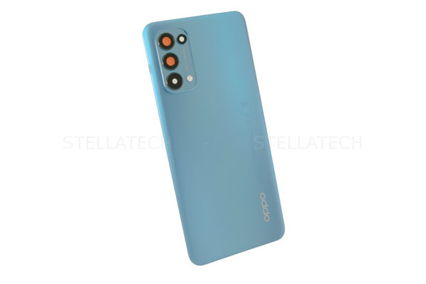 Oppo Find X3 Lite (CPH2145) - Battery Cover Azure Blue