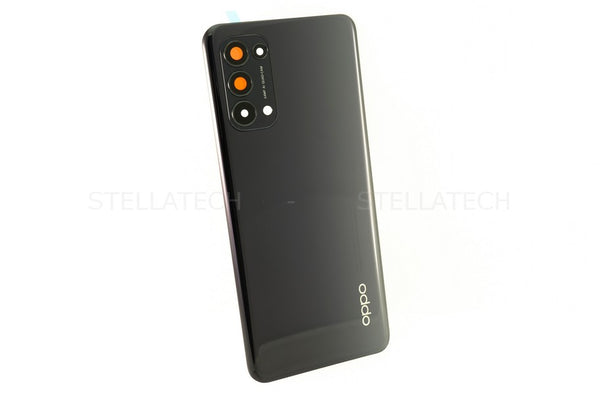 Oppo Find X3 Lite (CPH2145) - Battery Cover Starlight Black