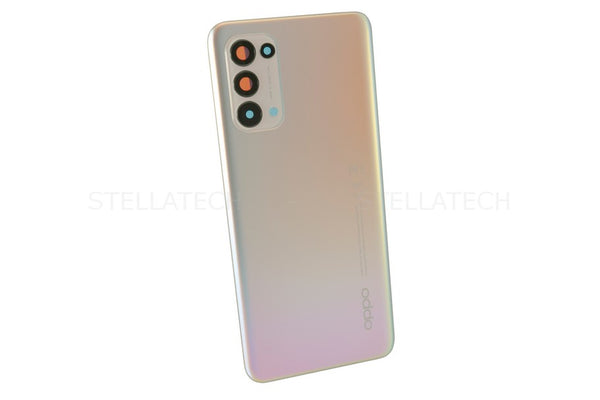 Oppo Find X3 Lite (CPH2145) - Battery Cover Galactic Silver