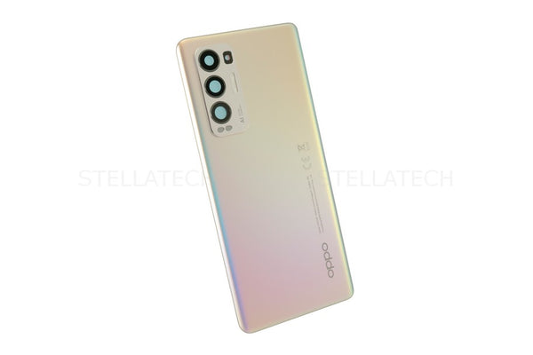 Oppo Find X3 Neo (CPH2207) - Battery Cover Galactic Silver