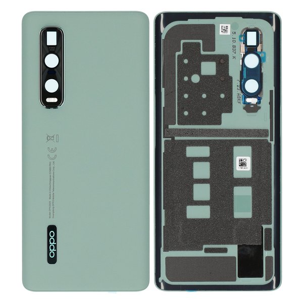 Akkudeckel / Batterie Cover Oppo Find X2 Pro (CPH2025) Grün