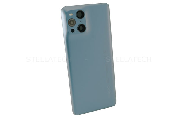 Backcover Blau Oppo Find X3 Pro (CPH2173)