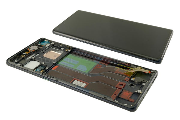Display LCD Touchscreen + Rahmen Schwarz Oppo Find X3 Neo (CPH2207)