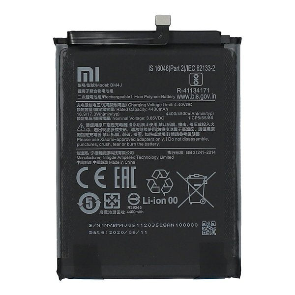 Akku Li-Ion Xiaomi Redmi Note 8 Pro (M1906G7G) BM4J