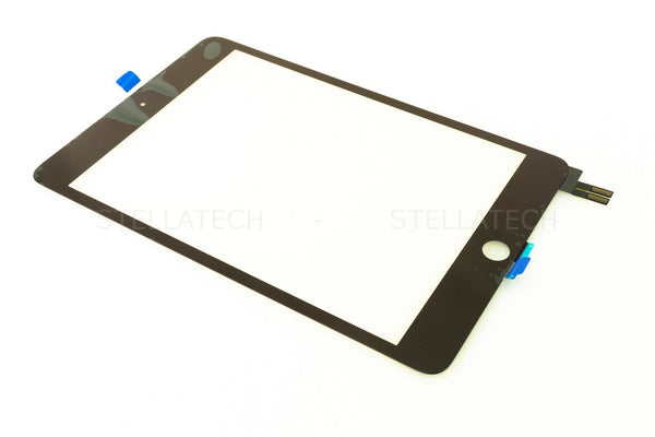 Touchscreen / Displayglas Schwarz Apple iPad Mini 5