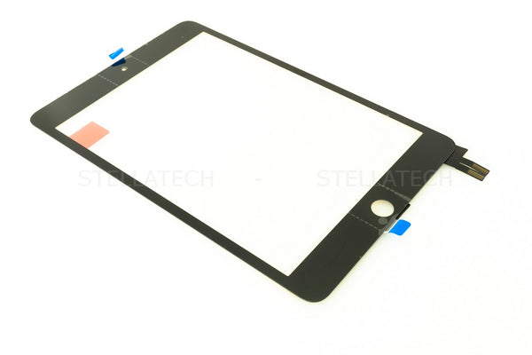 Touchscreen / Displayglas Schwarz Apple iPad Mini 5