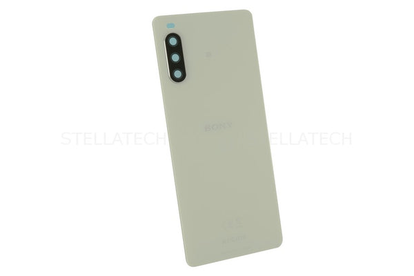 Sony Xperia 10 III Dual (XQ-BT52) - Battery Cover White