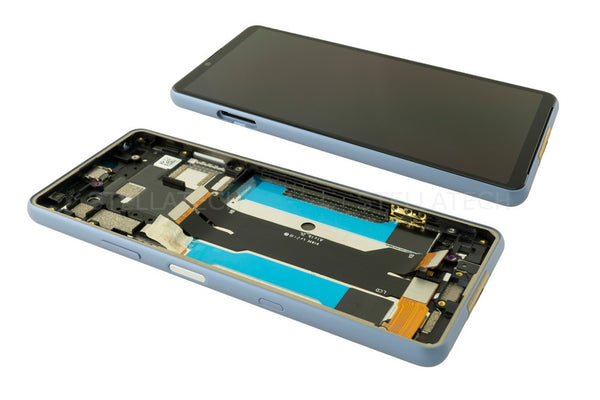 Display LCD + Touchscreen OLED Blau Sony Xperia 10 III Dual (XQ-BT52)