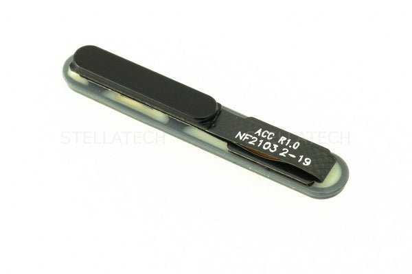Fingerabdruck Sensor Flex Komplett Schwarz Sony Xperia 10 III Dual (XQ-BT52)