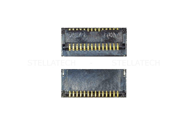 Apple iPad 7 / 10.2 (2019) - Board Connector / BTB Socket f. Home Flex 14 Pins