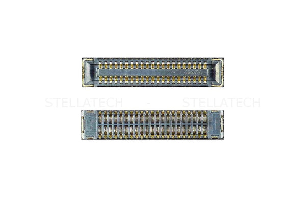 Apple iPad Mini 5 - Board Connector / Display LCD Socket f. Mainboard 21 Pins