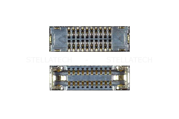 Board Connector / Touchscreen Sockel 10 Pins Apple iPhone 11 Pro Max