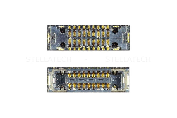 Board Connector / Touchscreen Sockel 9 Pins Apple iPhone 12