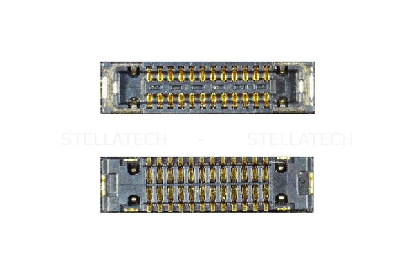 Apple iPhone 8 - Board Connector / BTB Socket f. Home Flex 12 pins