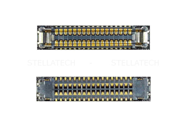 Apple iPhone X - Board Connector / Display LCD Socket 17 pins