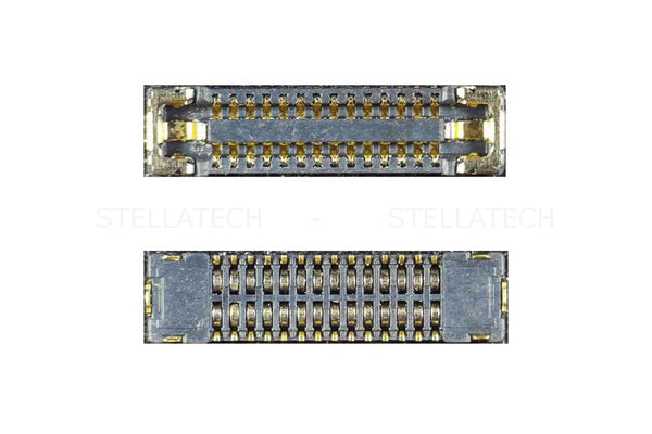 Board Connector / Touchscreen Sockel 14 pins Apple iPhone XS