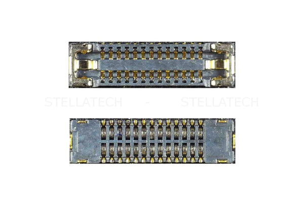 Board Connector / Display LCD Sockel 13 pins Apple iPhone XR