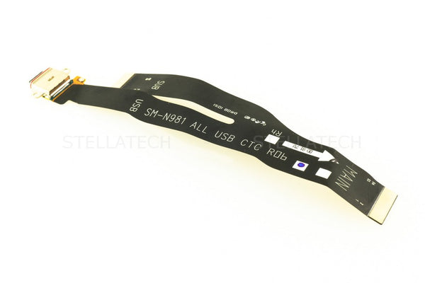 USB Typ-C Lade Connector Flex-Kabel Samsung Galaxy Note 20 5G Version (SM-N981B)