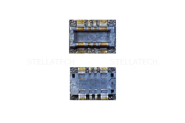 Akku-Kontakt / Batterie Connector Samsung Galaxy S6 (SM-G920F)