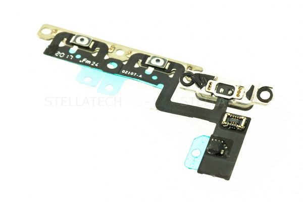 Laut/Leise-Flexkabel mit Halterung/with fastening Apple iPhone 11