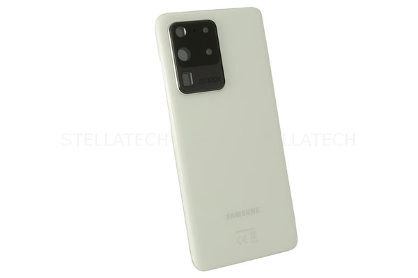 Backcover Weiss Samsung Galaxy S20 Ultra (SM-G988B)