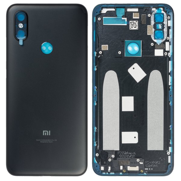 Backcover Schwarz Xiaomi Mi A2 (M1804D2SG)