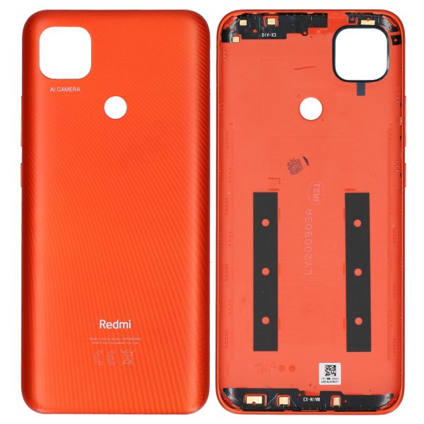 Backcover Orange Xiaomi Redmi 9C (M2006C3MG)